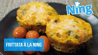 Asiatisch trifft Italienisch: #Frittata à la Ning