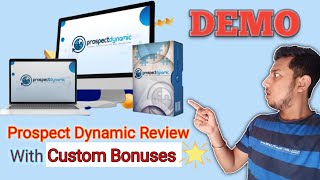 Prospect Dynamic Review | Don't Buy this Without My Bonuses⭐ | High Conversion Premium Plugin ...