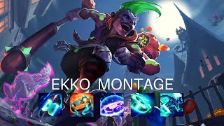 Ekko Montage #1 League of Legends Best Ekko Plays 2020