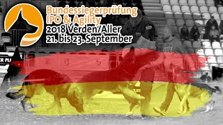 Bundessiegerprüfung BSP 2018 IPO / Schutzhund Championships