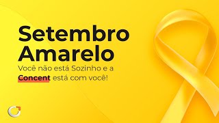 🟡 Setembro Amarelo: Você não está sozinho 💪