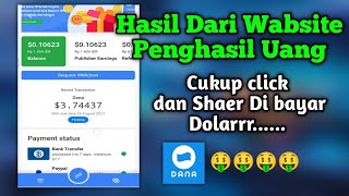 UPDATE!!! Dapat uang dari internet dan di bayar dollar