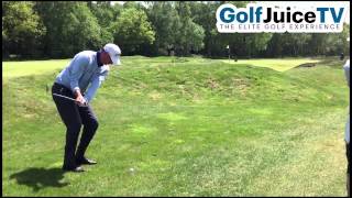 David Howell Wedge Shot - US Open Qualifying