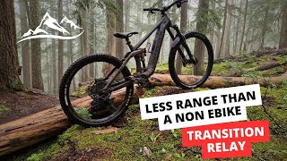 Transition Relay PNW: Whistler test ride