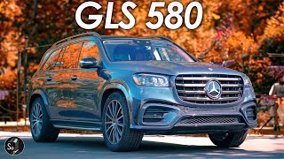 Mercedes GLS 580 | Couch Like and Creamy V8