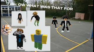 Roblox story, Noob gets bullied