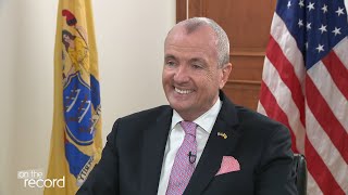 Gov. Phil Murphy | On The Record with Michael Aron