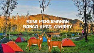 Ranca Upas Camping Ground dan Penangkaran Rusa, Ciwidey