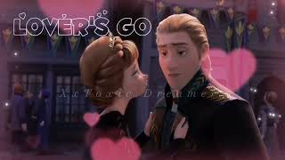 Lovers Go~ Kristoff x Anna