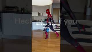 Spiderman vs Karate Kid