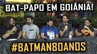 BATMAN 80 ANOS! (Fernando Caruso, Mansão Wayne e Mandrake Comic Shop)