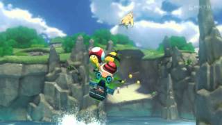 Wii U - Mario Kart 8 - Dolphin Shoals