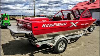 2019 Kingfisher 1775 Extreme Duty Jet