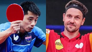 Old but gold! Zhang JIKE vs Timo Boll Great match!