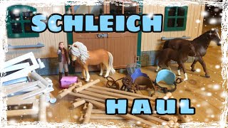 Schleich haul ♡ shopping/paket/unboxing ♡ (svenska)