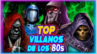 ANALISIS PSICOLOGICO DE LOS VILLANOS DE LOS 80s