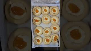 Let's Make Apricot Kolaches | #shorts