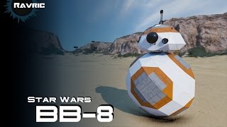 Star Wars BB-8 - Space Engineers