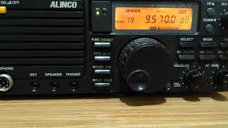 KBS WORLD RADIO Freq. 9.570 Mhz