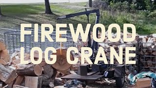 FIREWOOD LOG CRANE