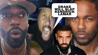 DJ AKADEMIKS SAYS "DRAKE WILL SLAP TF OUT OF KENDRICK LAMAR" DRAKE UNFOLLOWING ALOT OF PEOPLE