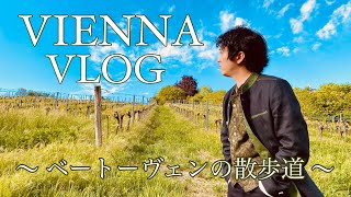 【Vlog】ベートーヴェンの散歩道をお散歩してみた【ウィーン】