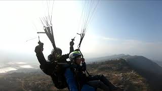 Acro Tandem Flight with Alish in Pokhara