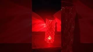 Decoration Crystal Lamp with Remote Control | USB charging |Ganesh chaturthi decoration Lamp |