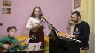 amore disperato cover con voce ukulele chitarra e piano