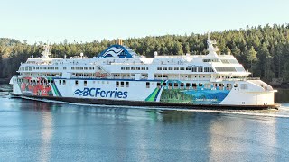 Victoria to Vancouver | BC Ferries Coastal Celebration | Swartz Bay-Tsawwassen