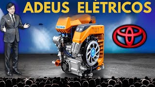 CEO da Toyota ACABOU Este novo motor destruirá toda a indústria de veículos elétricos !