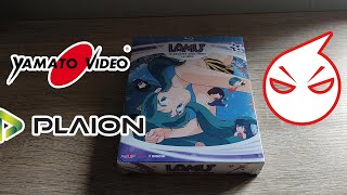 LAMU 1981 BOX 3 BLU RAY UNBOXING YAMATO VIDEO