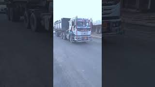 Ashok Leyland heavy truck video truck driving video #truck #truck_video #trending #viral #shorts