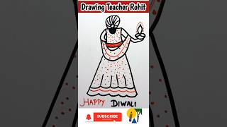 Diwali Drawing