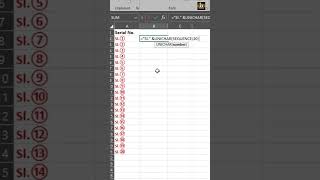 Super Cool UNICHAR with SEQUENCE Function in MS Excel #exceltips #excel