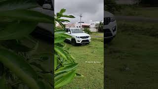 Scorpio N - Big Daddy of SUV's | White Scorpio N | Shorts | Js Auto Reviews