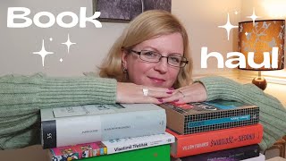 BOOK HAUL (bo dawno nie było) + KIK-owy prezent