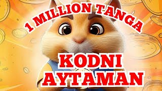 1 daqiqada 1.000.000 tanga oling (bir milion)