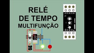 RELÉ DE TEMPO MULTIFUNÇÃO