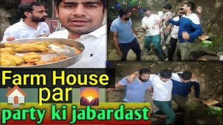 Party ki mukteshwar farm house par..| Kapil Khatri vlogs