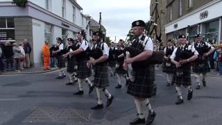 Pippers at Kirkwall