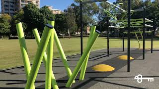 Guyatt Park Ninja Warrior Course