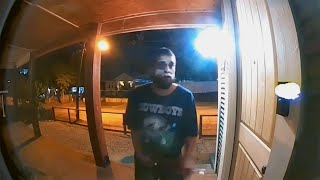 Most Disturbing Doorbell Camera-Shocking Encounters Caught on Tape! 😱🚪