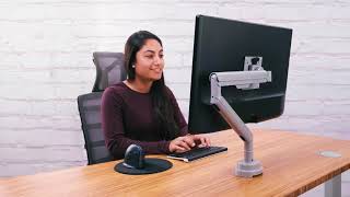 Zilker Single & Dual Monitor Arm by UPLIFT Desk