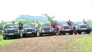 4 X 4 Fundamental @MahindraAdventure #igatpuri #thar #4x4 #mahindrathar #suvlovers #training #suv