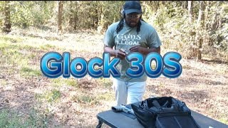 Glock 30S .45acp (ported side & barrel)