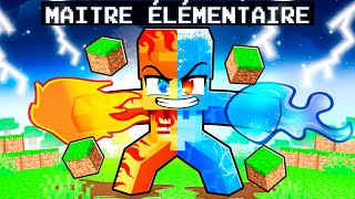 Devenir le MAÎTRE ULTIME DES ÉLÉMENTAIRES sur Minecraft !