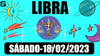 HOROSCOPO DIARIO | SABADO | 18/02/2023 | LIBRA