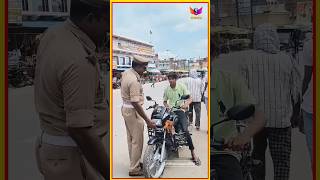 क्या हुआ जब Police ने नाबालिक को पकड़ लिया गाड़ी चलाते हुए #shorts #shortsvideo #shortpolice #viral