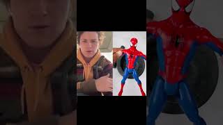 TOM HOLLAND React To BREAKING 1 MILLION $ SPIDERMAN TOY